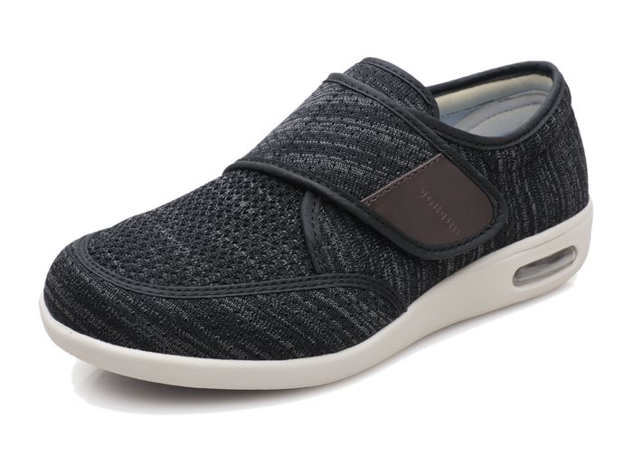 DW-013 Mesh Wide Fit Trainer in Charcoal Marl
